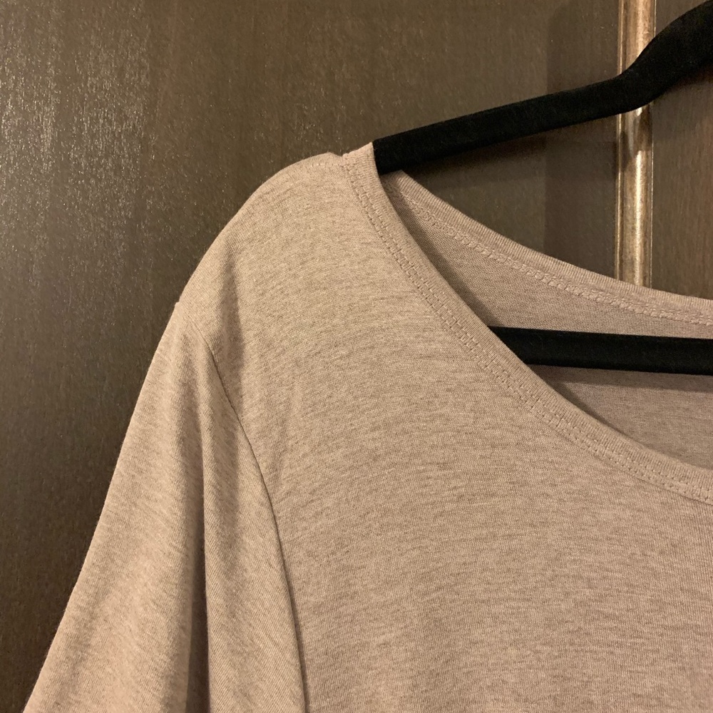 Lu La Roe Oatmeal color dress